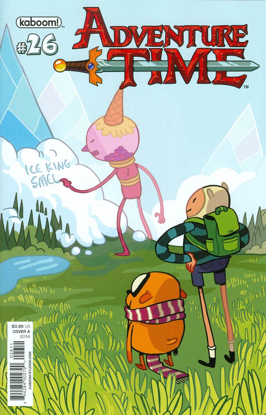 Adventure Time #26 Cover A Regular Hannah Bischak Cover