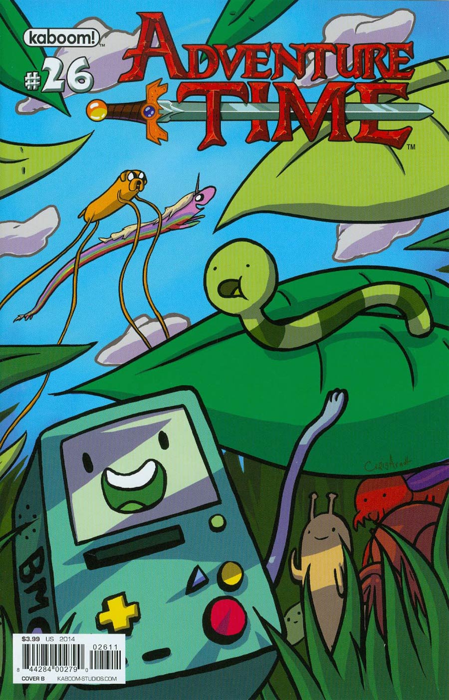 Adventure Time #26 Cover B Regular Craig Arndt Cover