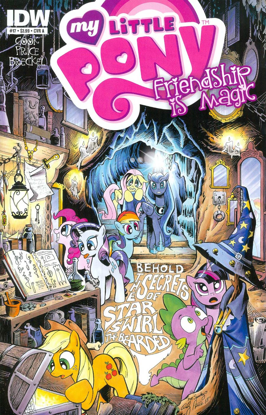 My Little Pony Friendship Is Magic #17 Cover A Regular Andy Price Cover