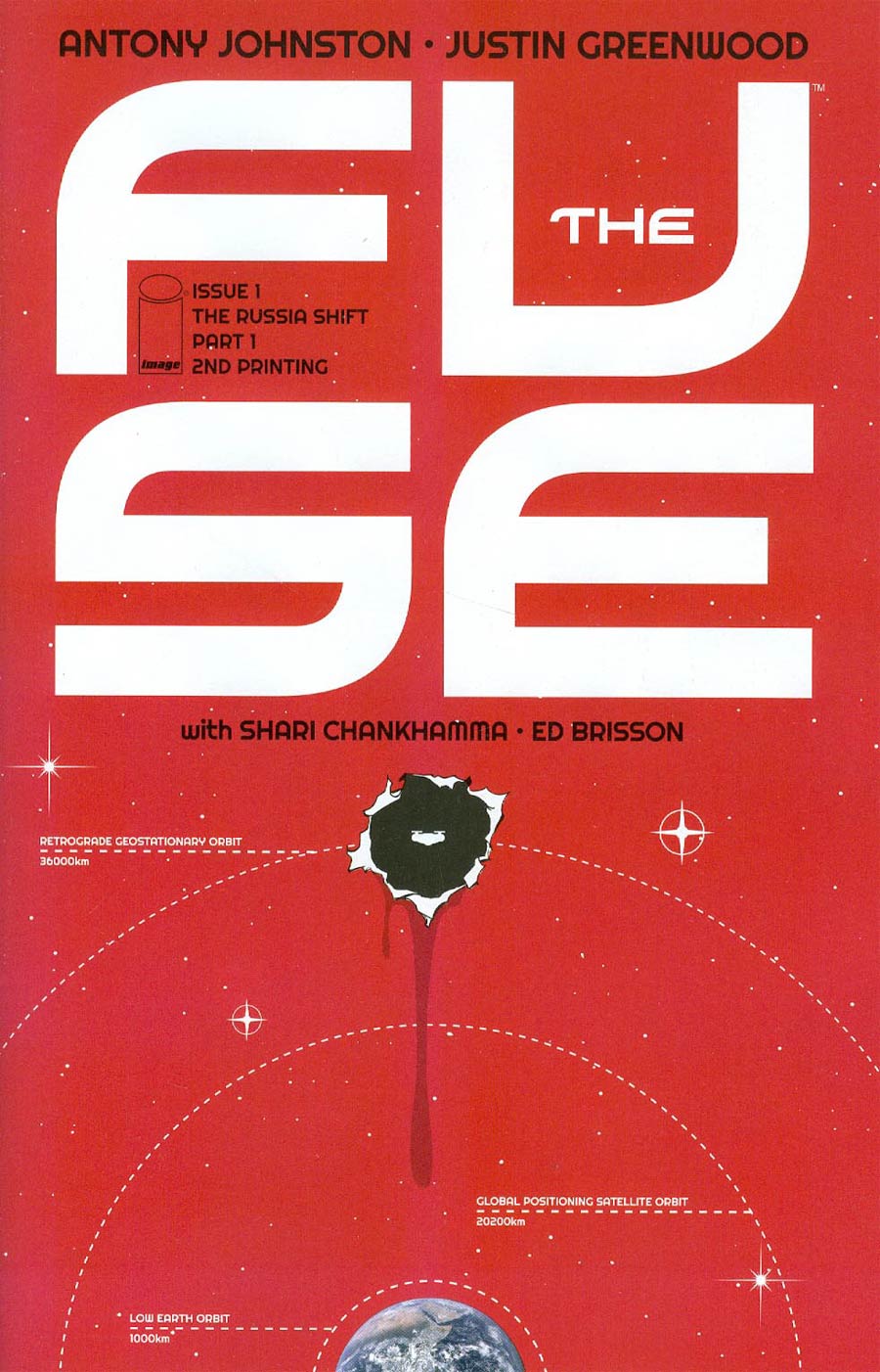 Fuse #1 Cover B 2nd Ptg