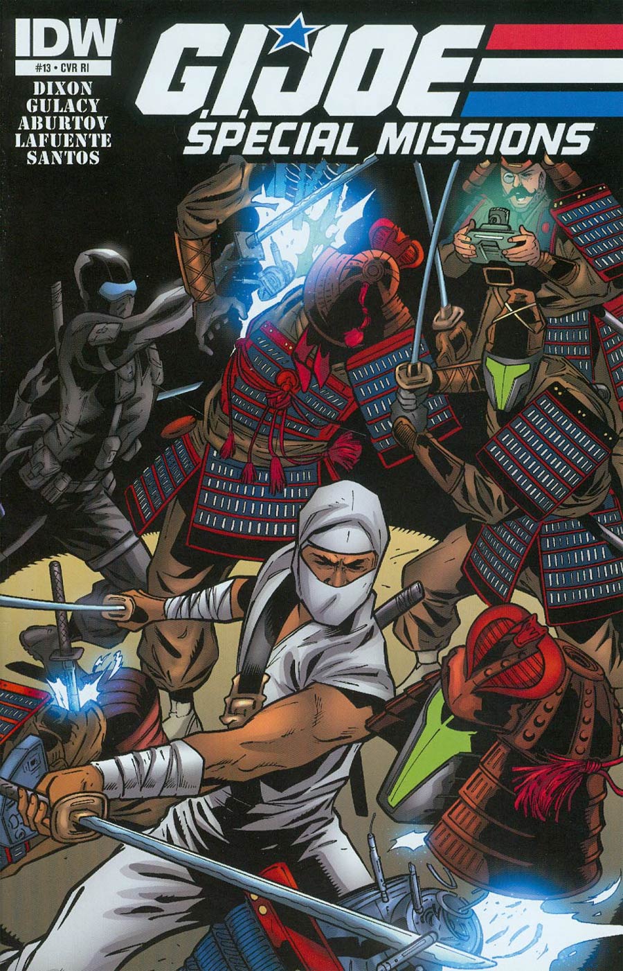 GI Joe Special Missions Vol 2 #13 Cover C Incentive SL Gallant Variant Cover