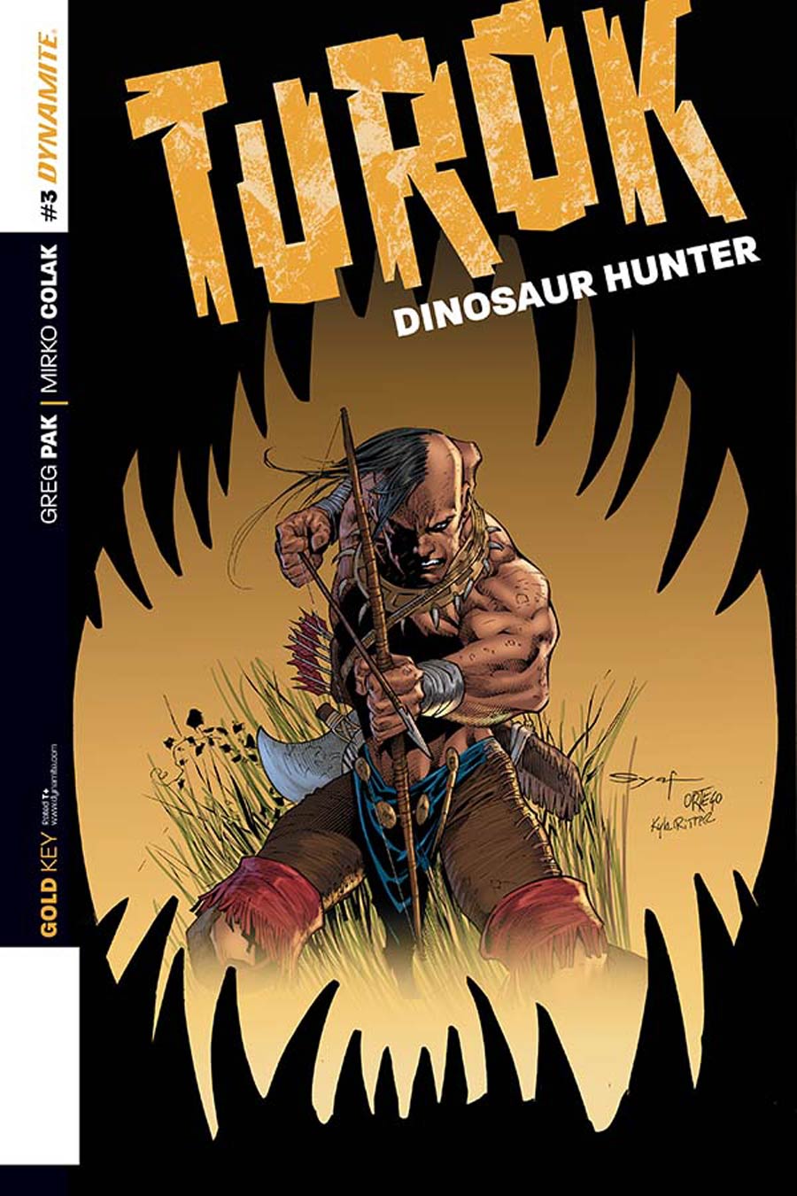 Turok Dinosaur Hunter Vol 2 #3 Cover C Incentive Ardian Syaf Variant Cover