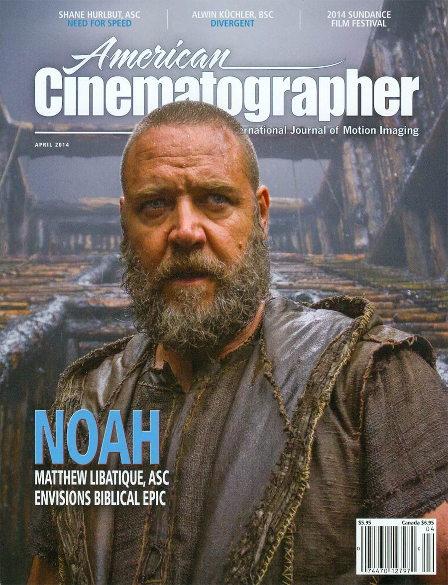 American Cinematographer Vol 95 #4 Apr 2014