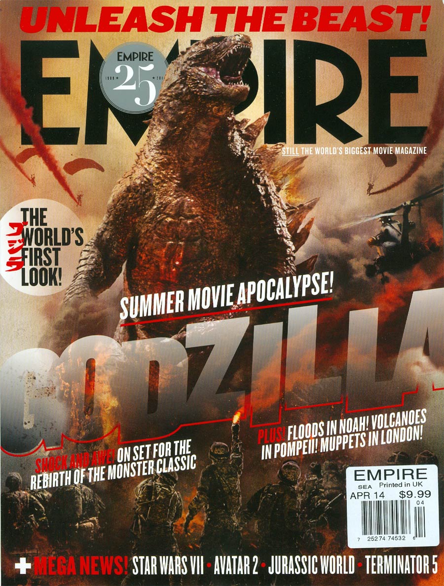 Empire UK #298 Apr 2014