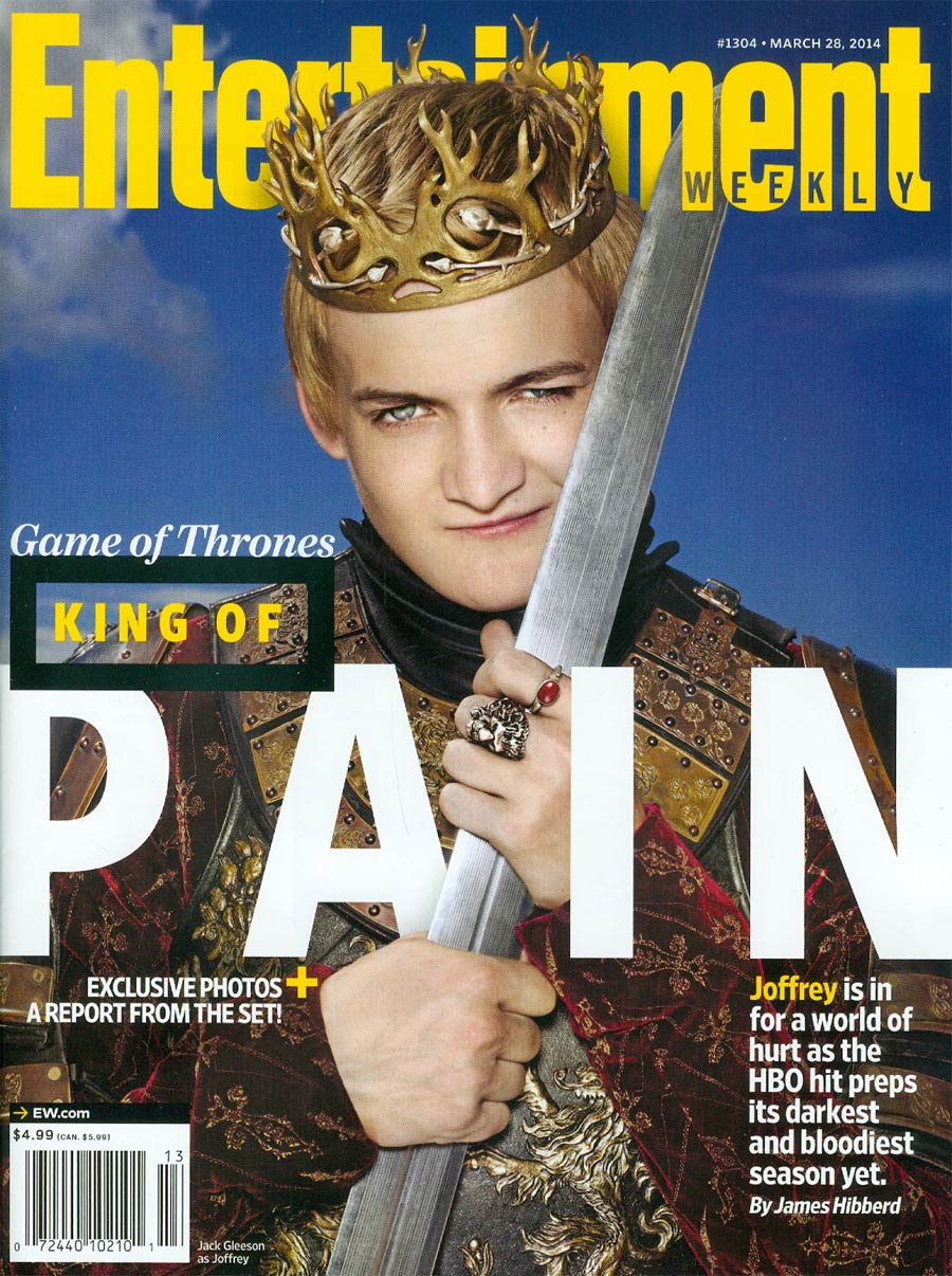 Entertainment Weekly #1304 Mar 28 2014