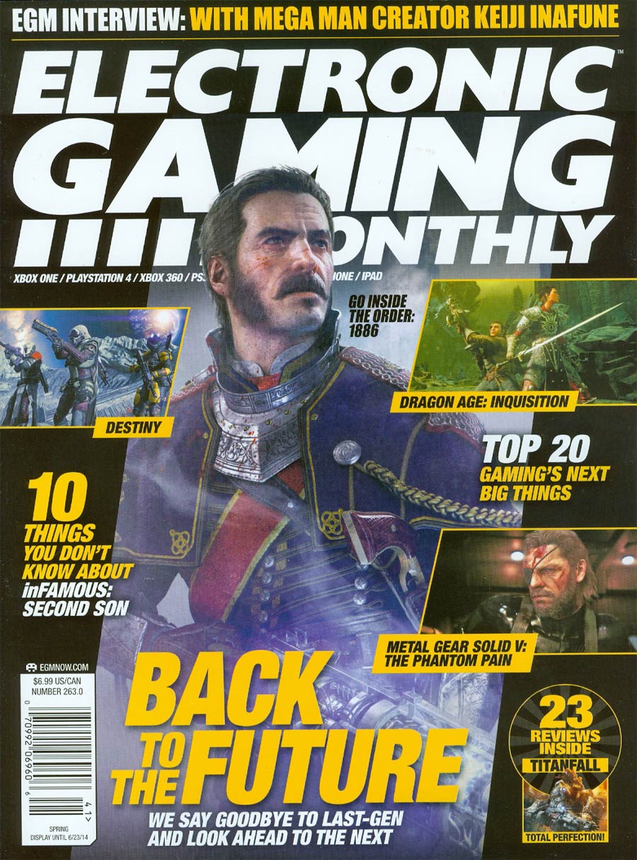 Electronic Gaming Monthly #263 Spring 2014