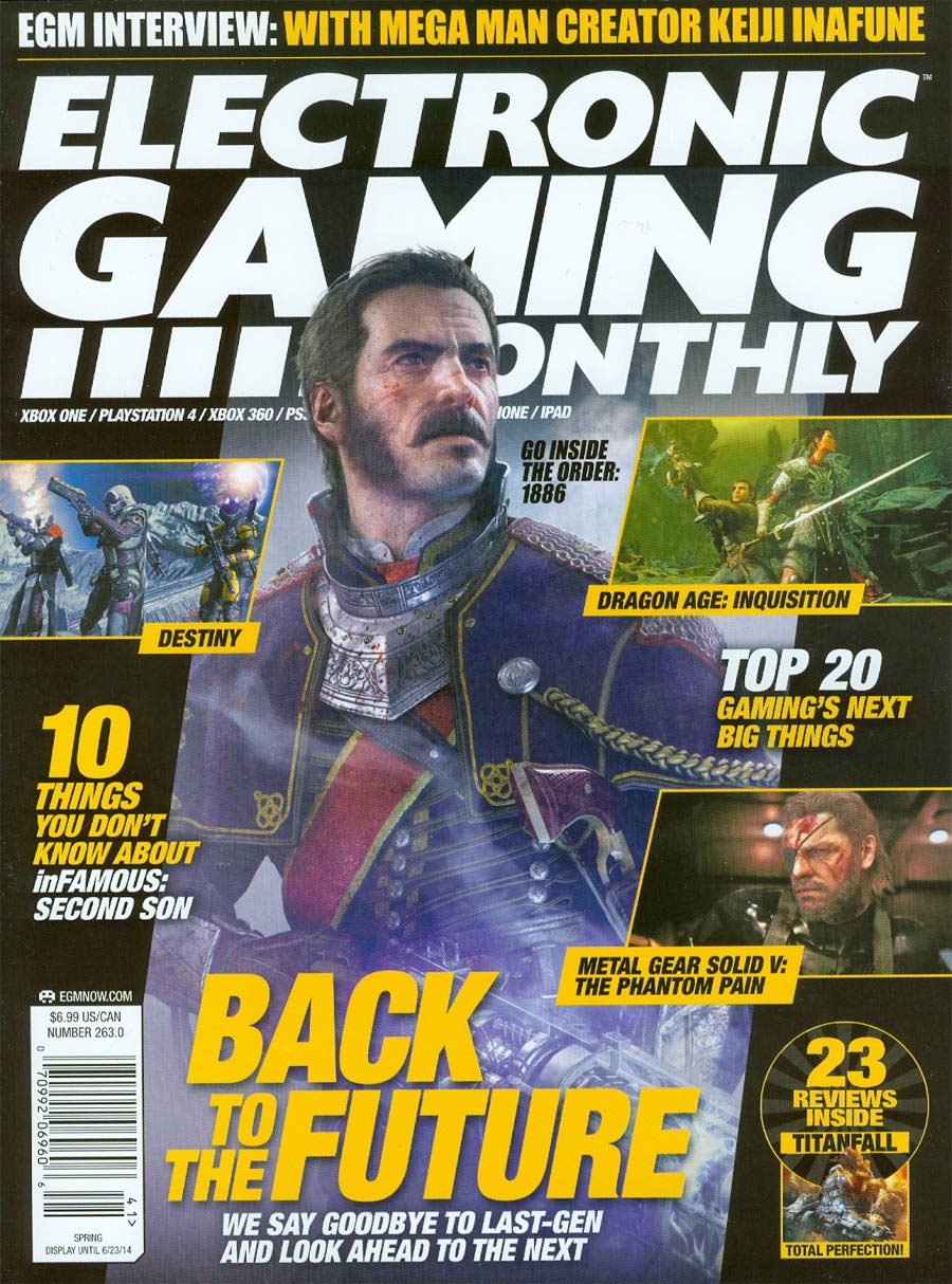 Electronic Gaming Monthly #263 Spring 2014