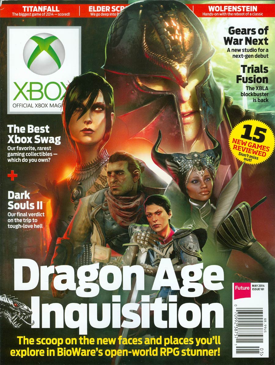 Official XBox Magazine #161 May 2014
