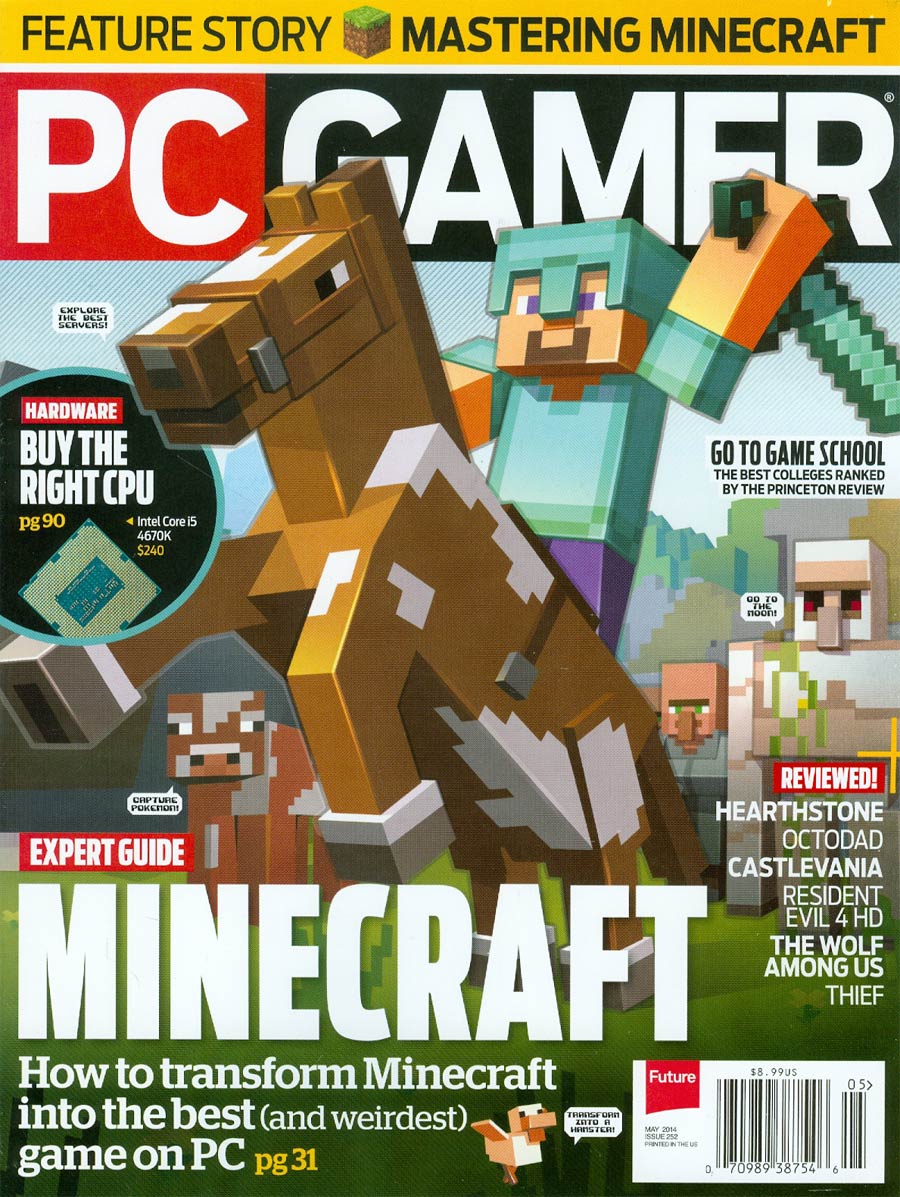 PC Gamer CD-ROM #252 May 2014