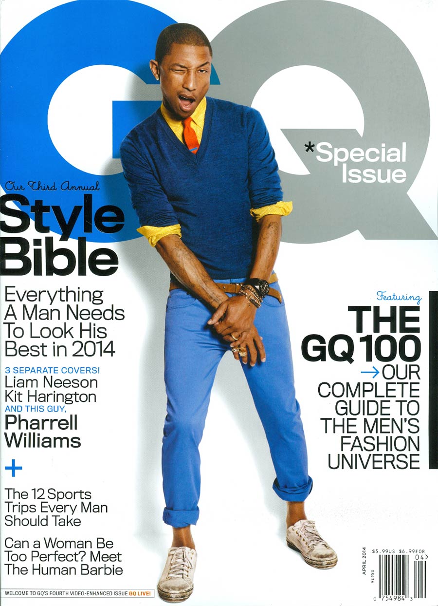 GQ Vol 84 #4 Apr 2014
