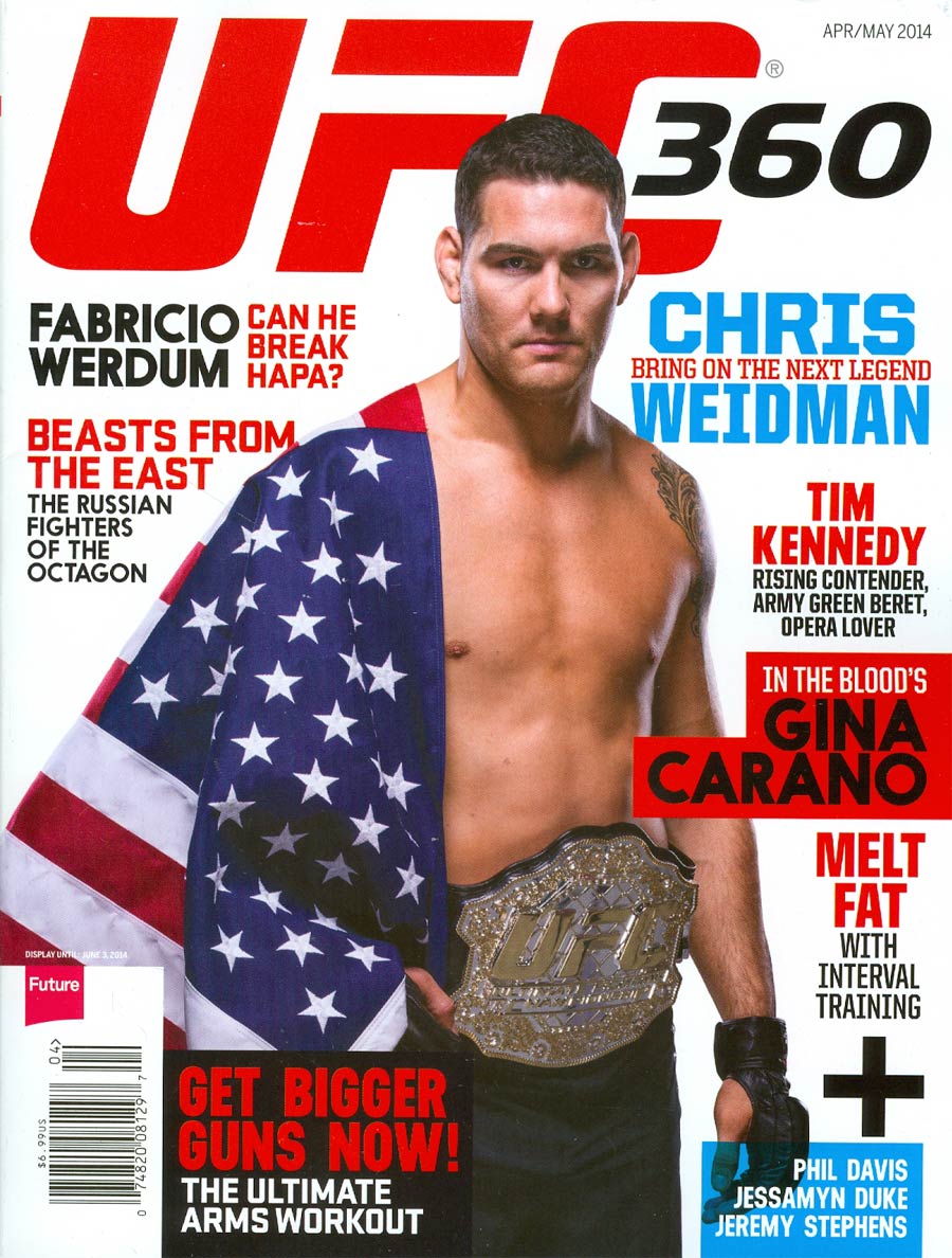 UFC Magazine #28 Apr / May 2014