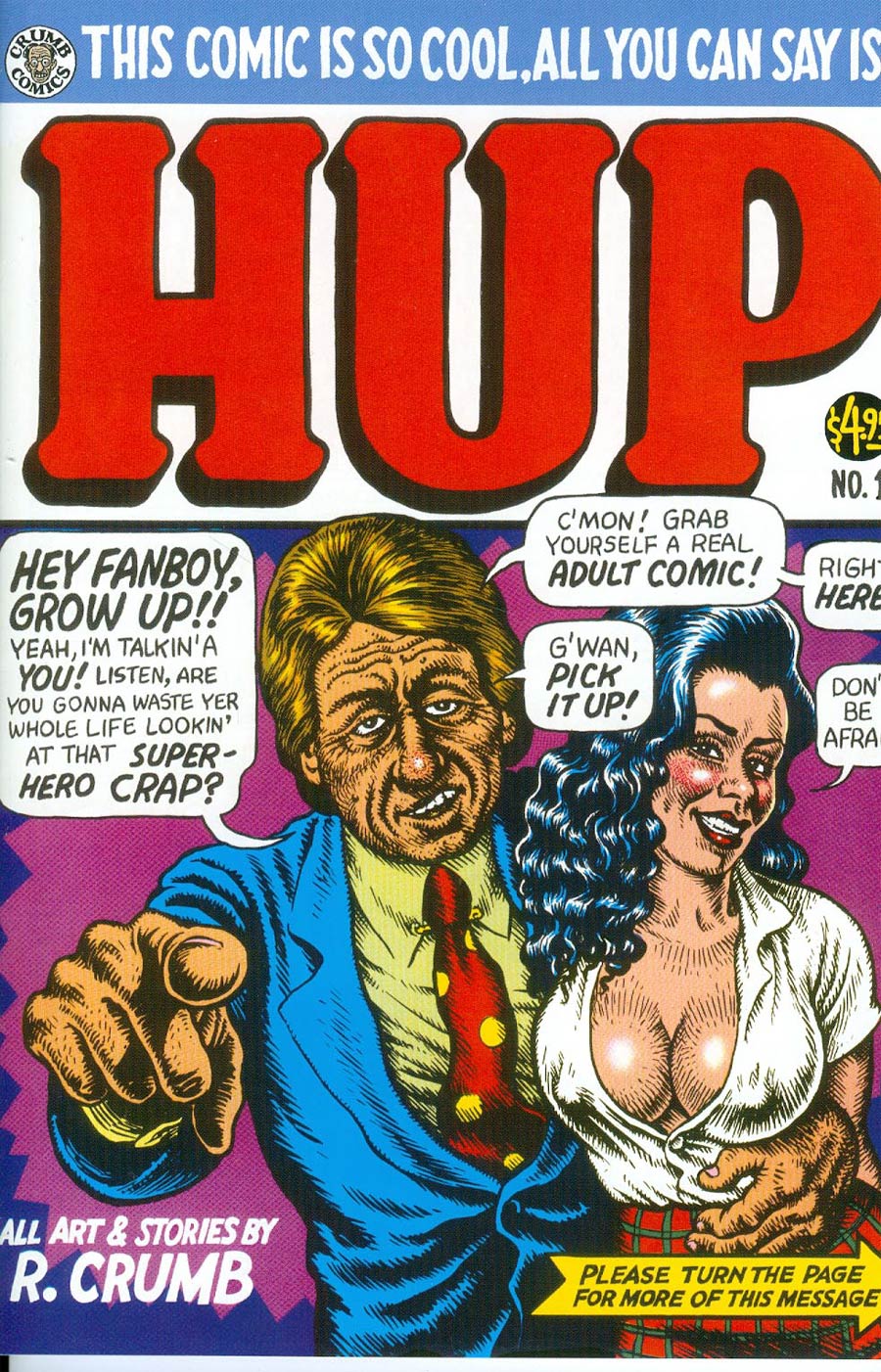 Hup #1 Crumb Comics Edition
