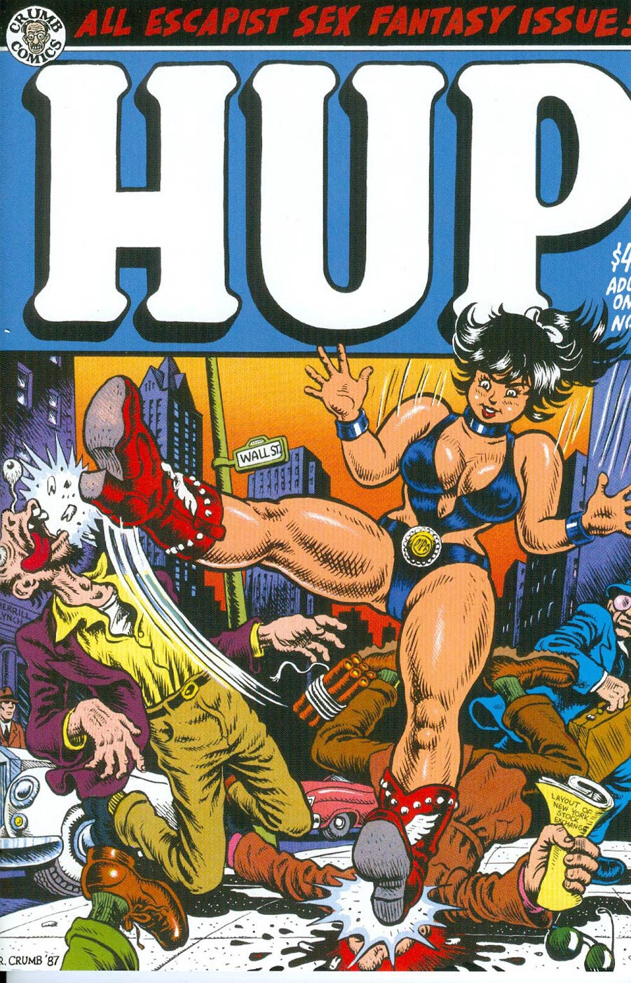 Hup #2 Crumb Comics Edition