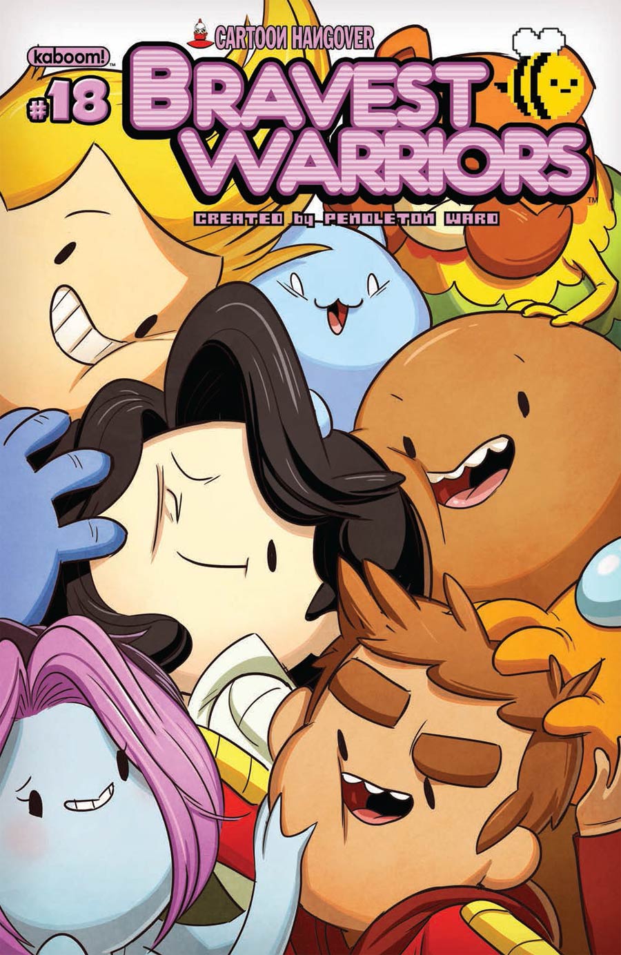 Bravest Warriors #18 Cover A Regular Tyson Hesse Cover