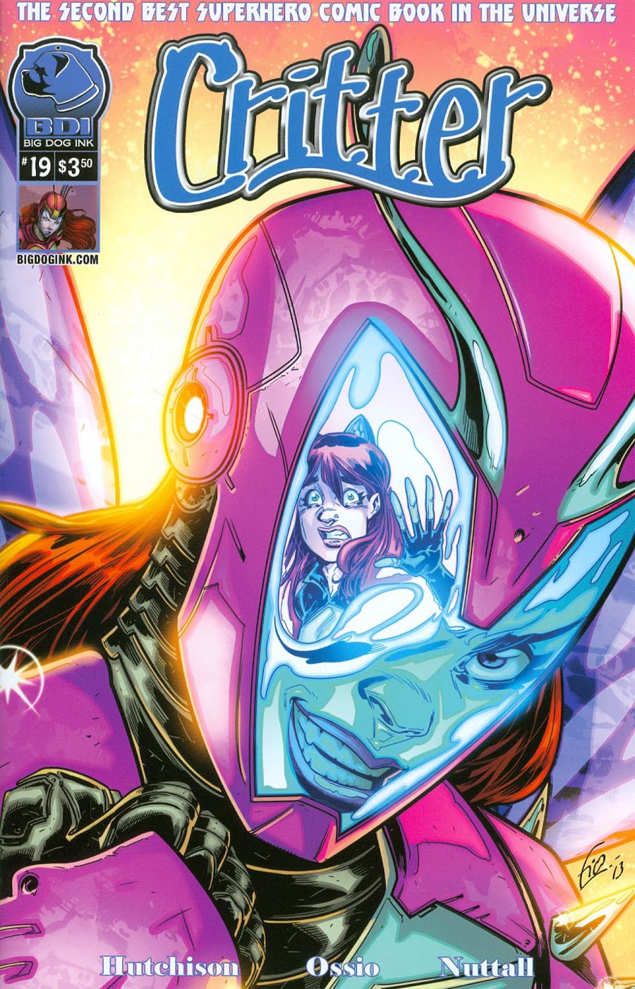 Critter Vol 2 #19 Cover A Fico Ossio