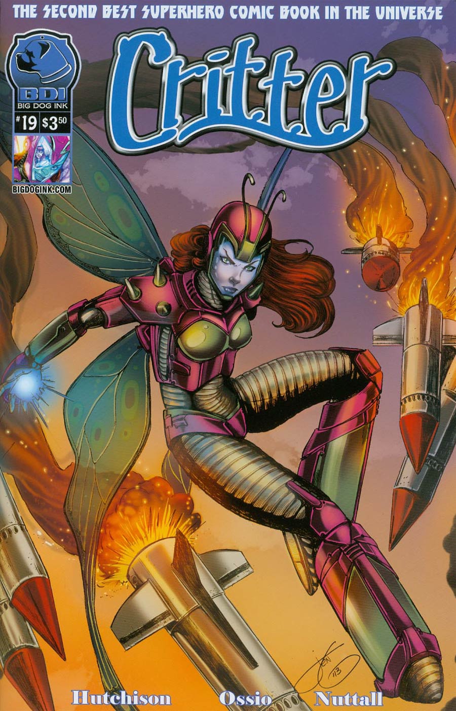 Critter Vol 2 #19 Cover B Jenevieve Broomall