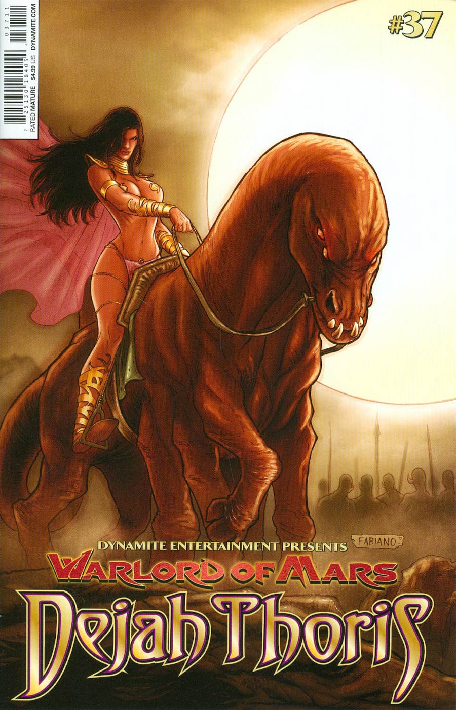 Warlord Of Mars Dejah Thoris #37 Cover A Regular Fabiano Neves Cover