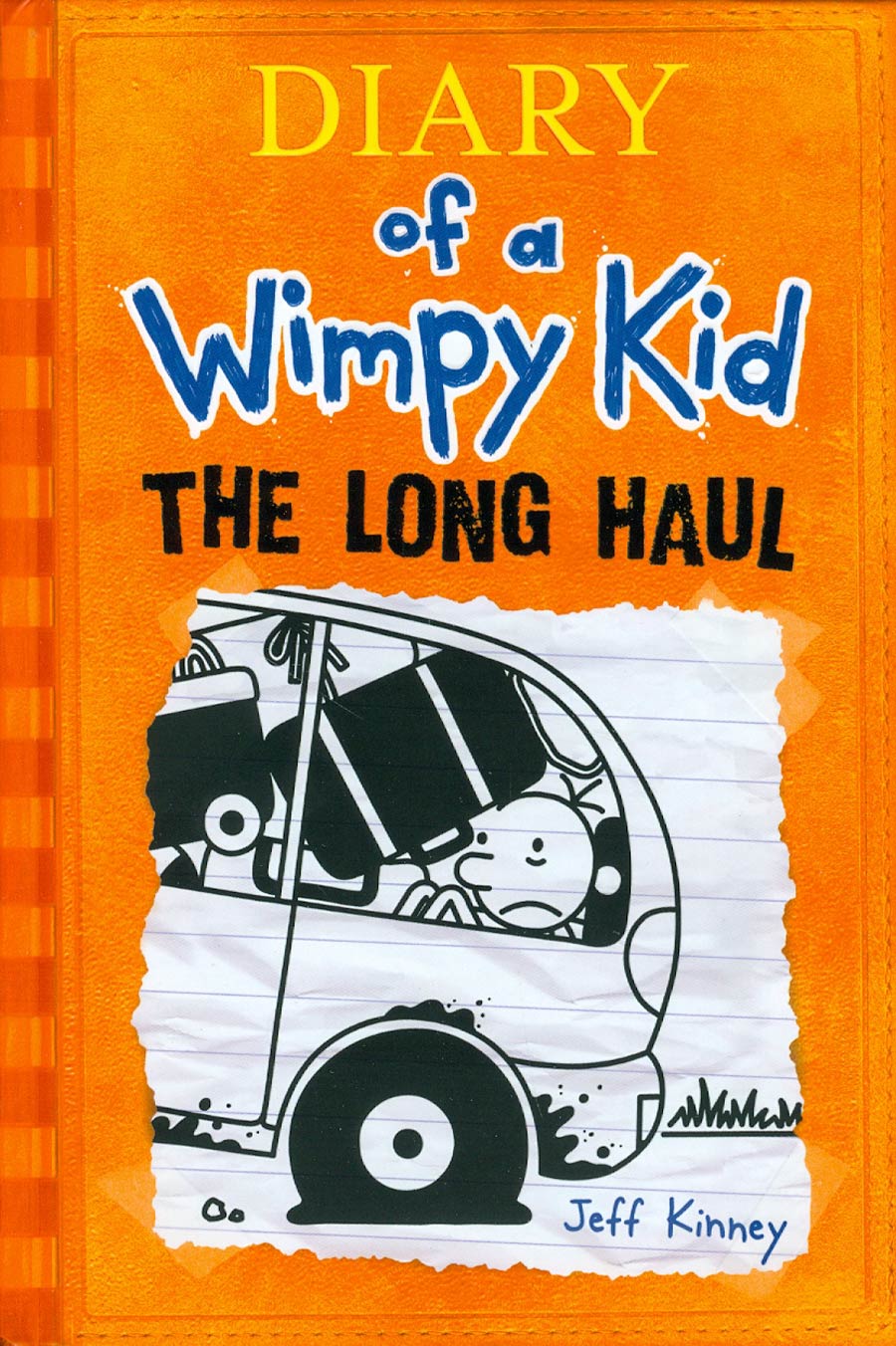 Diary Of A Wimpy Kid Vol 9 The Long Haul HC