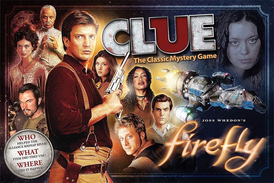 Clue Firefly Edition