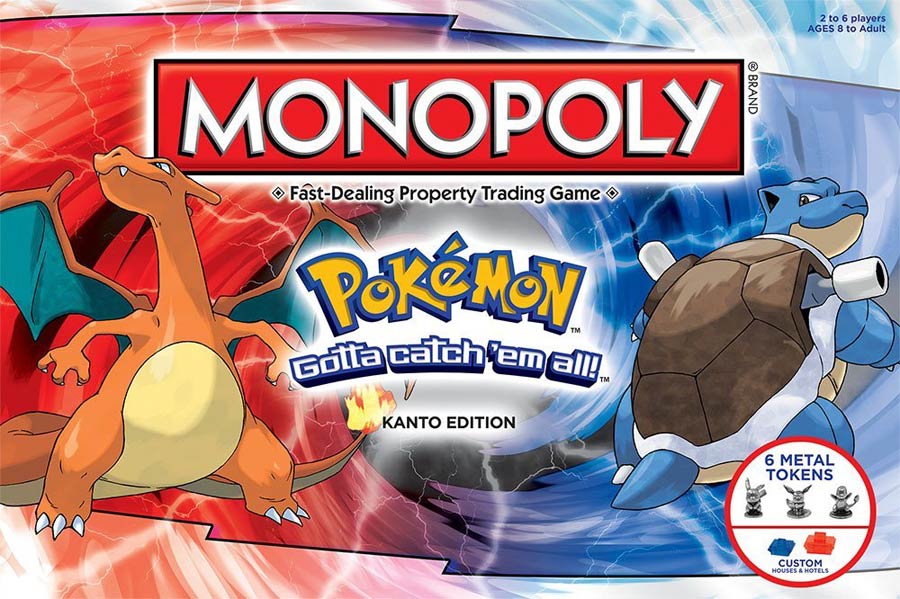 Monopoly Pokemon Edition