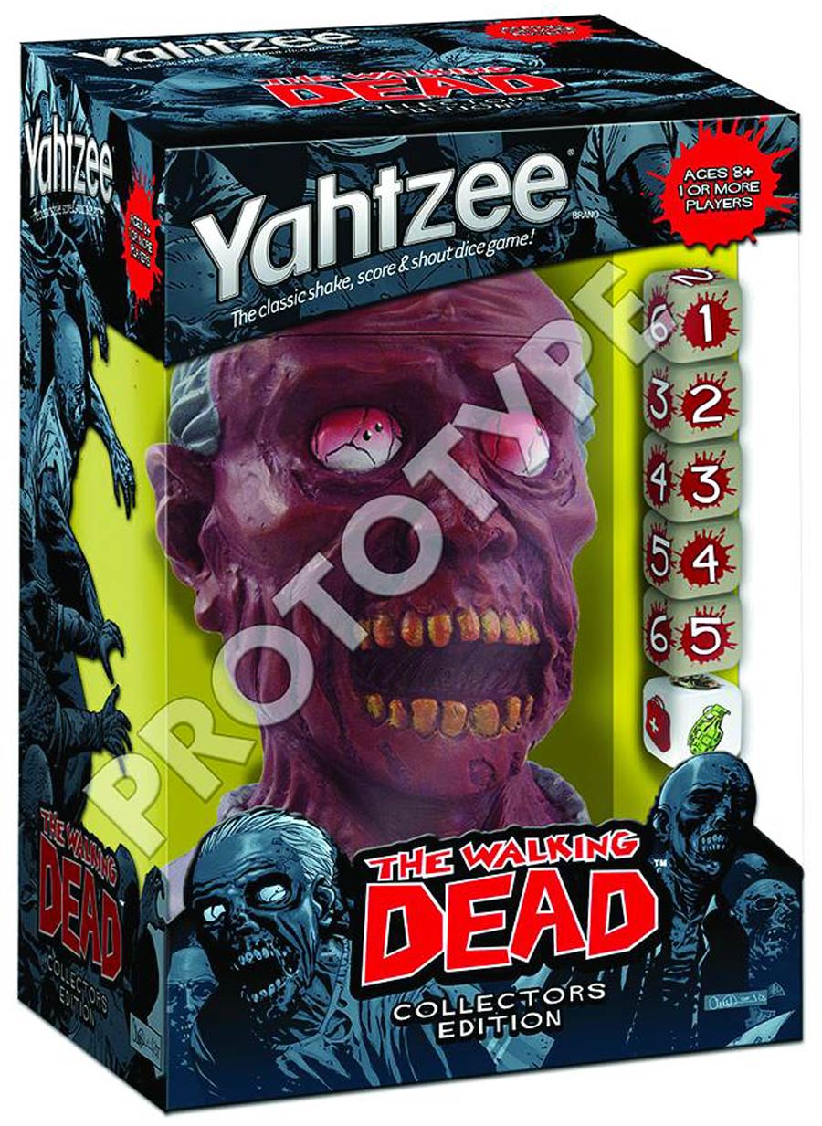 Yahtzee Walking Dead Zombie Edition