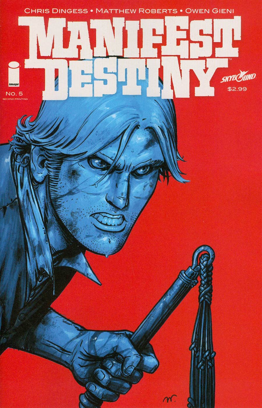 Manifest Destiny #5 Cover B 2nd Ptg Matthew Roberts Variant Cover