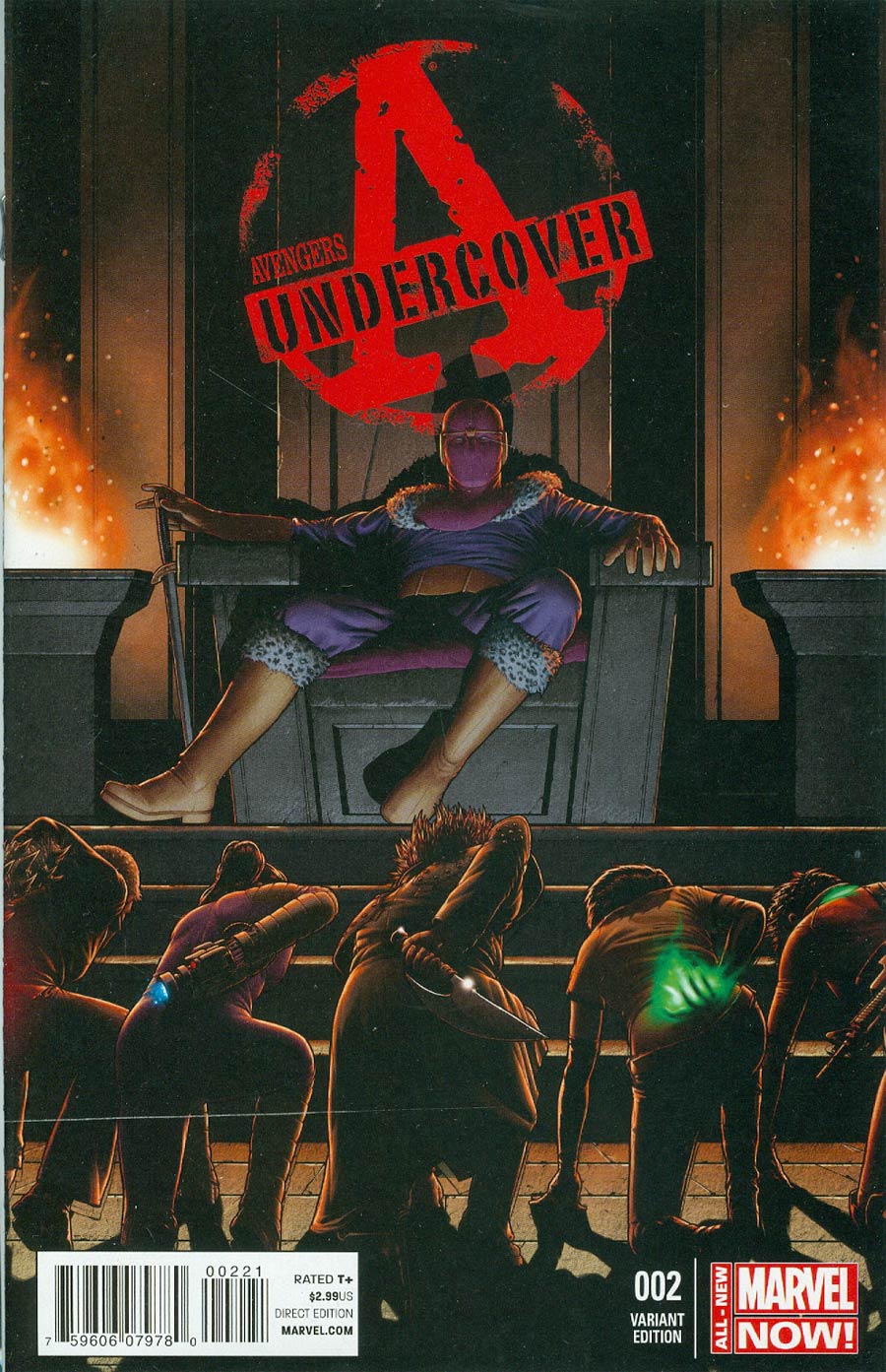 Avengers Undercover #2 Cover B Incentive John Tyler Christopher Variant Cover