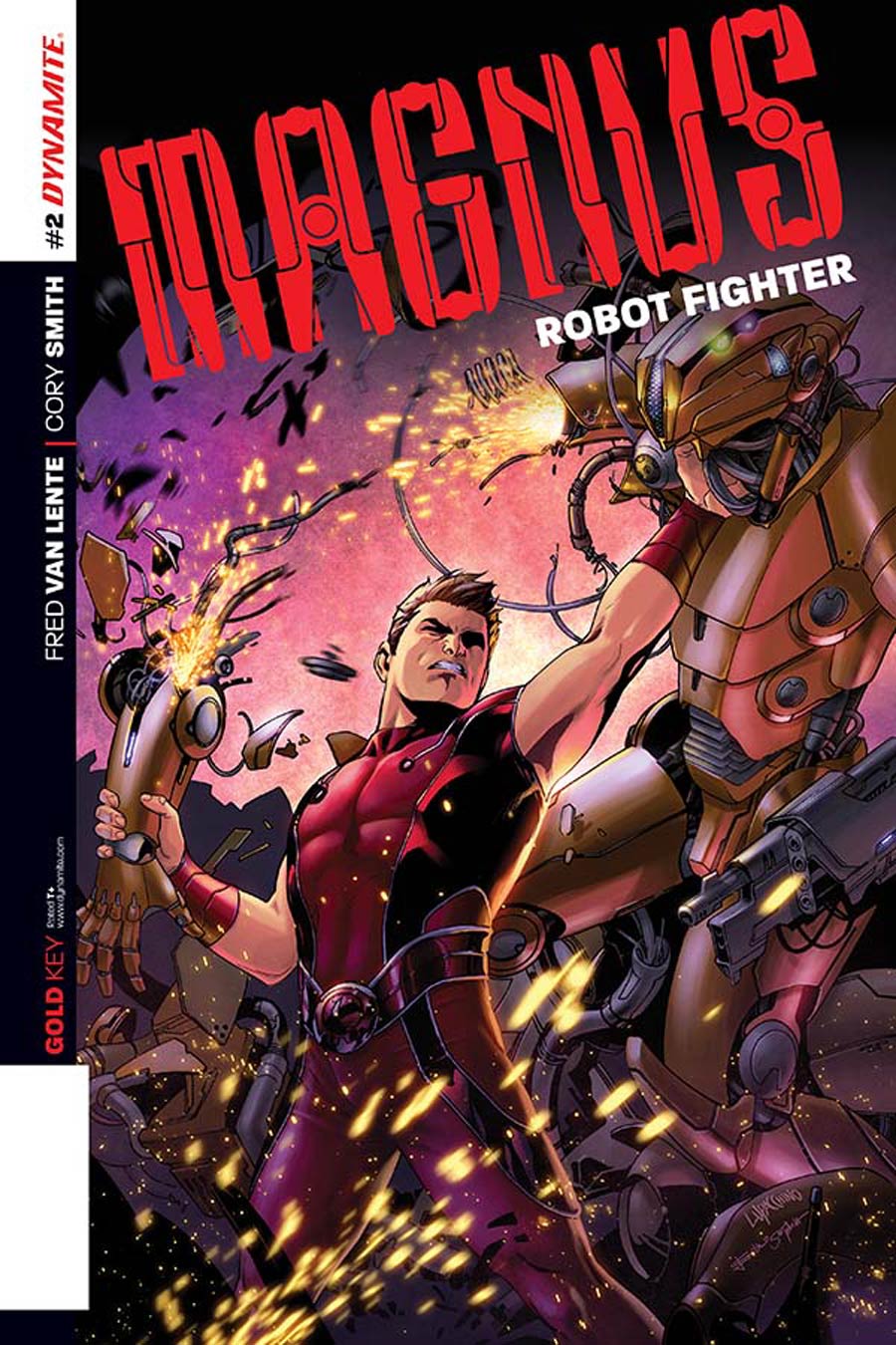 Magnus Robot Fighter Vol 4 #2 Cover C Incentive Emanuela Lupacchino Variant Cover