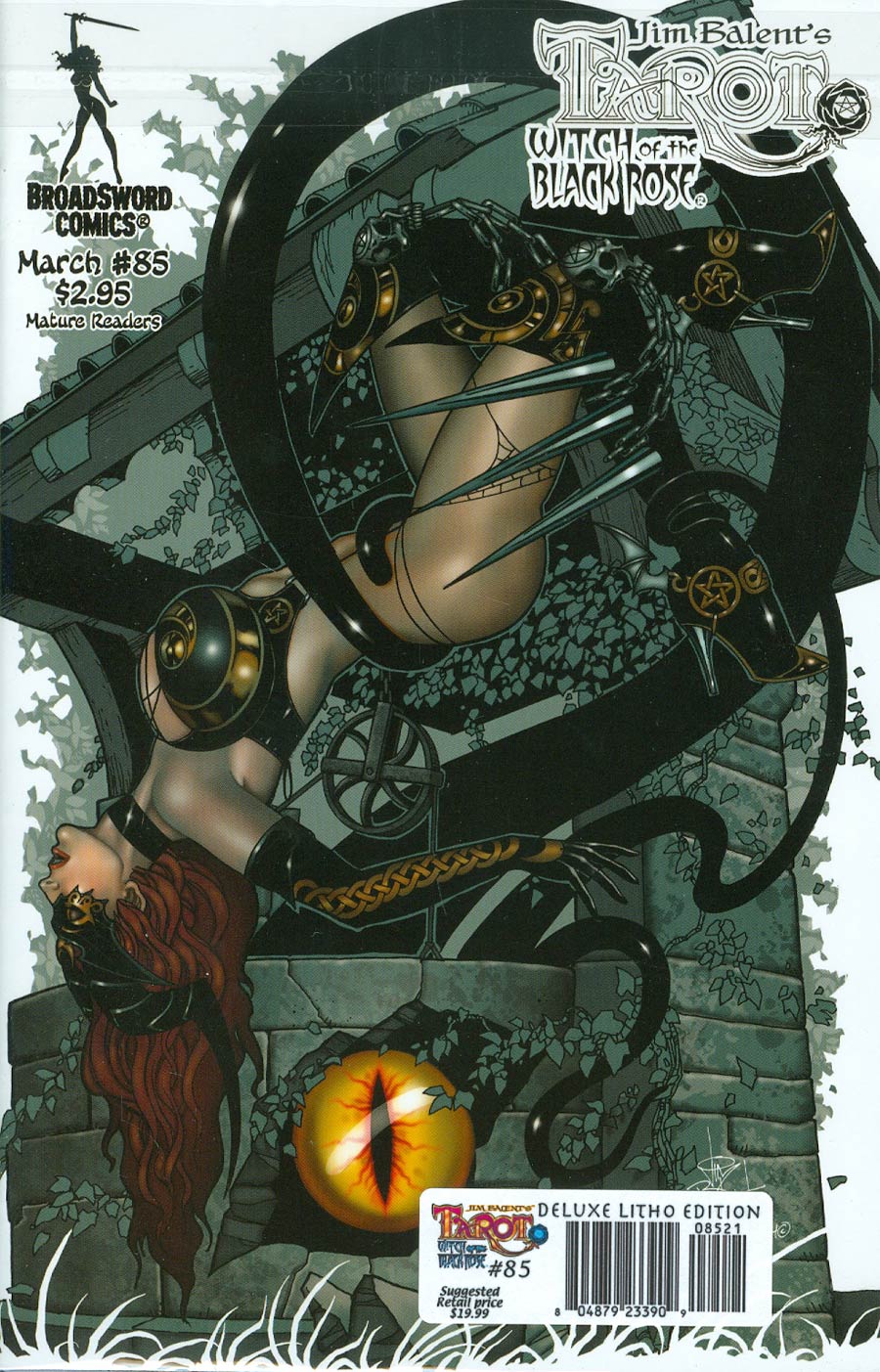 Tarot Witch Of The Black Rose #85 Deluxe Edition