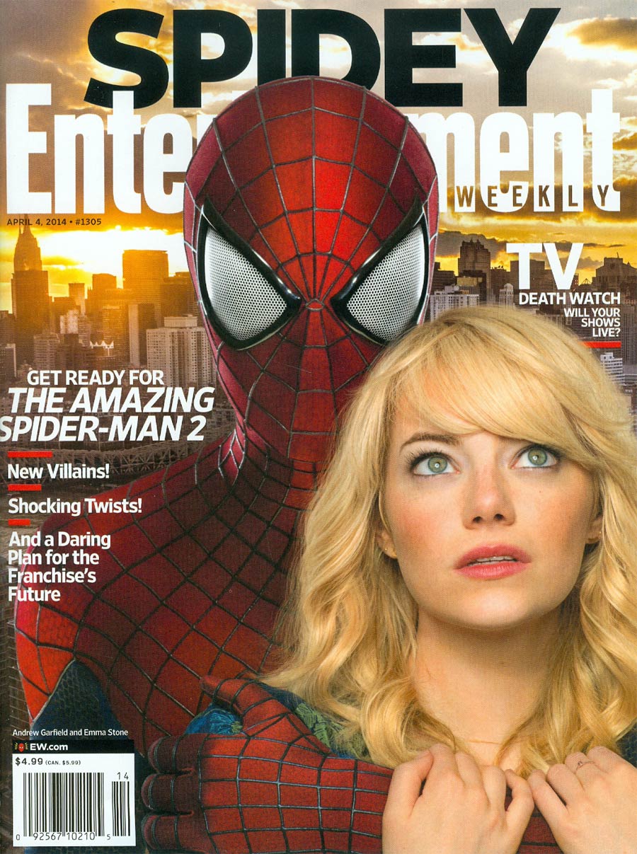 Entertainment Weekly #1305 Apr 4 2014