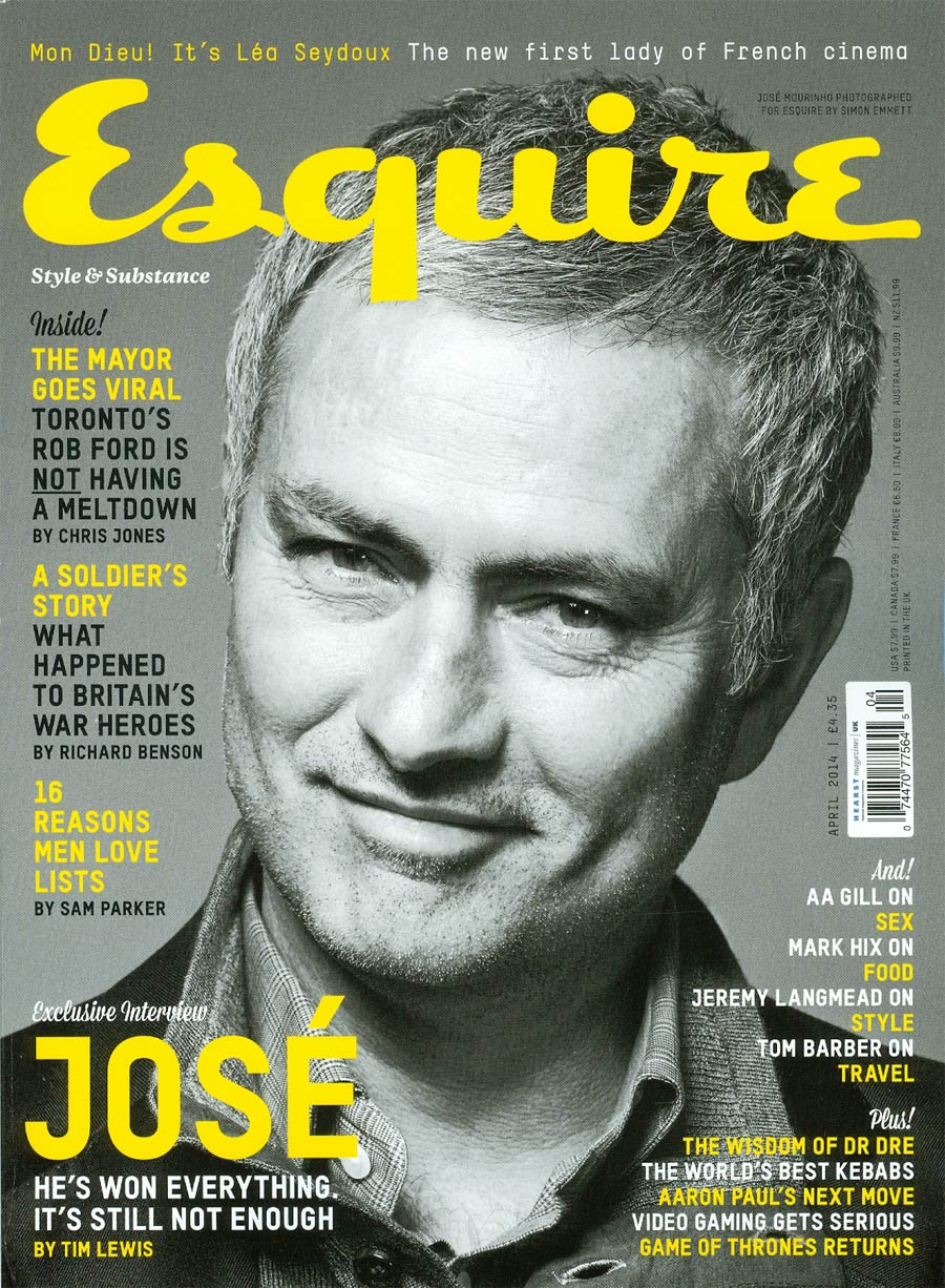 Esquire UK Apr 2014