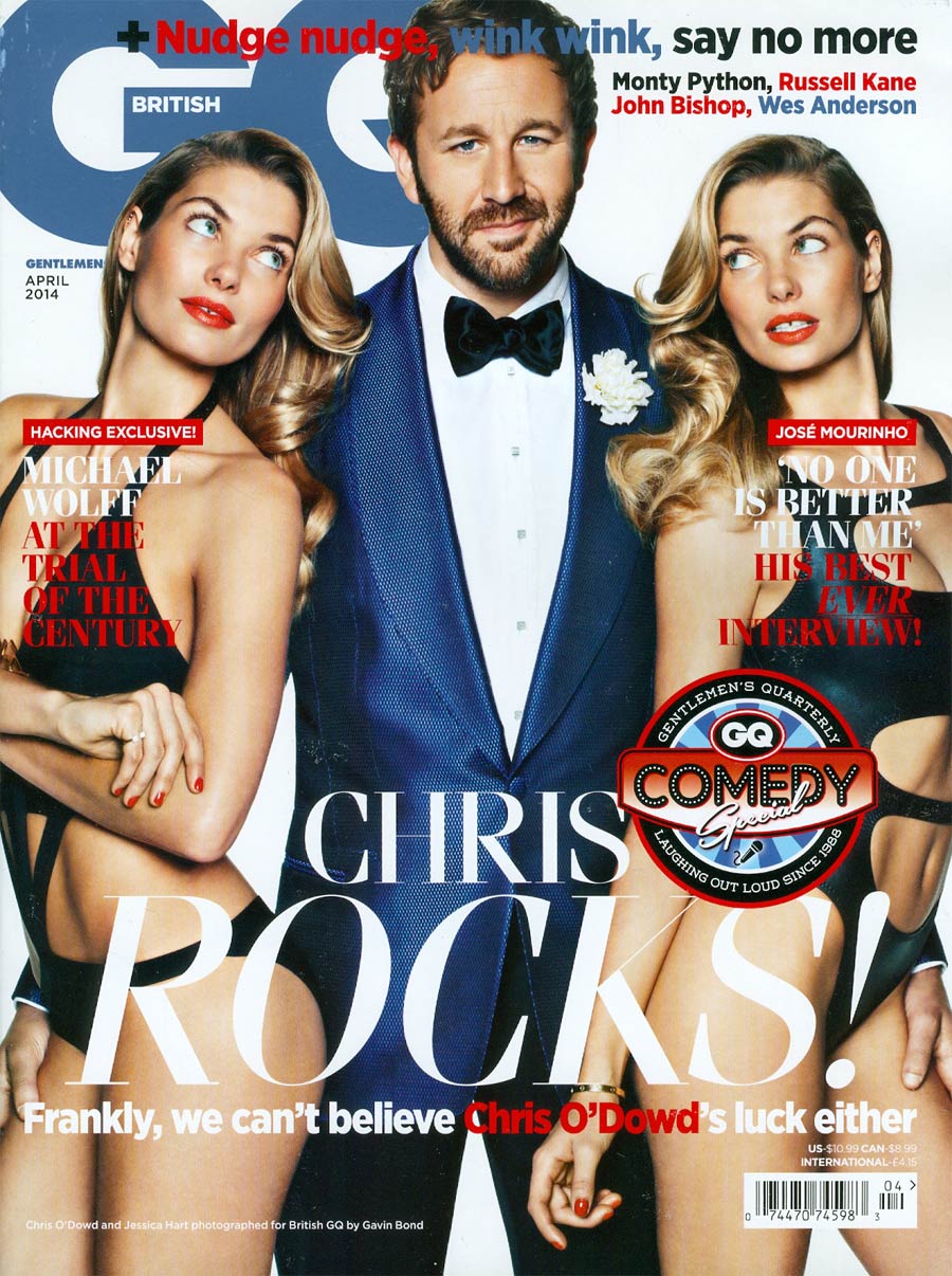 GQ UK Apr 2014
