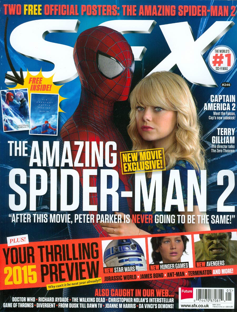 SFX UK #246 May 2014