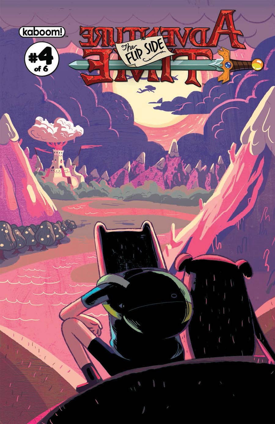 Adventure Time Flip Side #4 Cover B Regular Courtney Bernard Cover