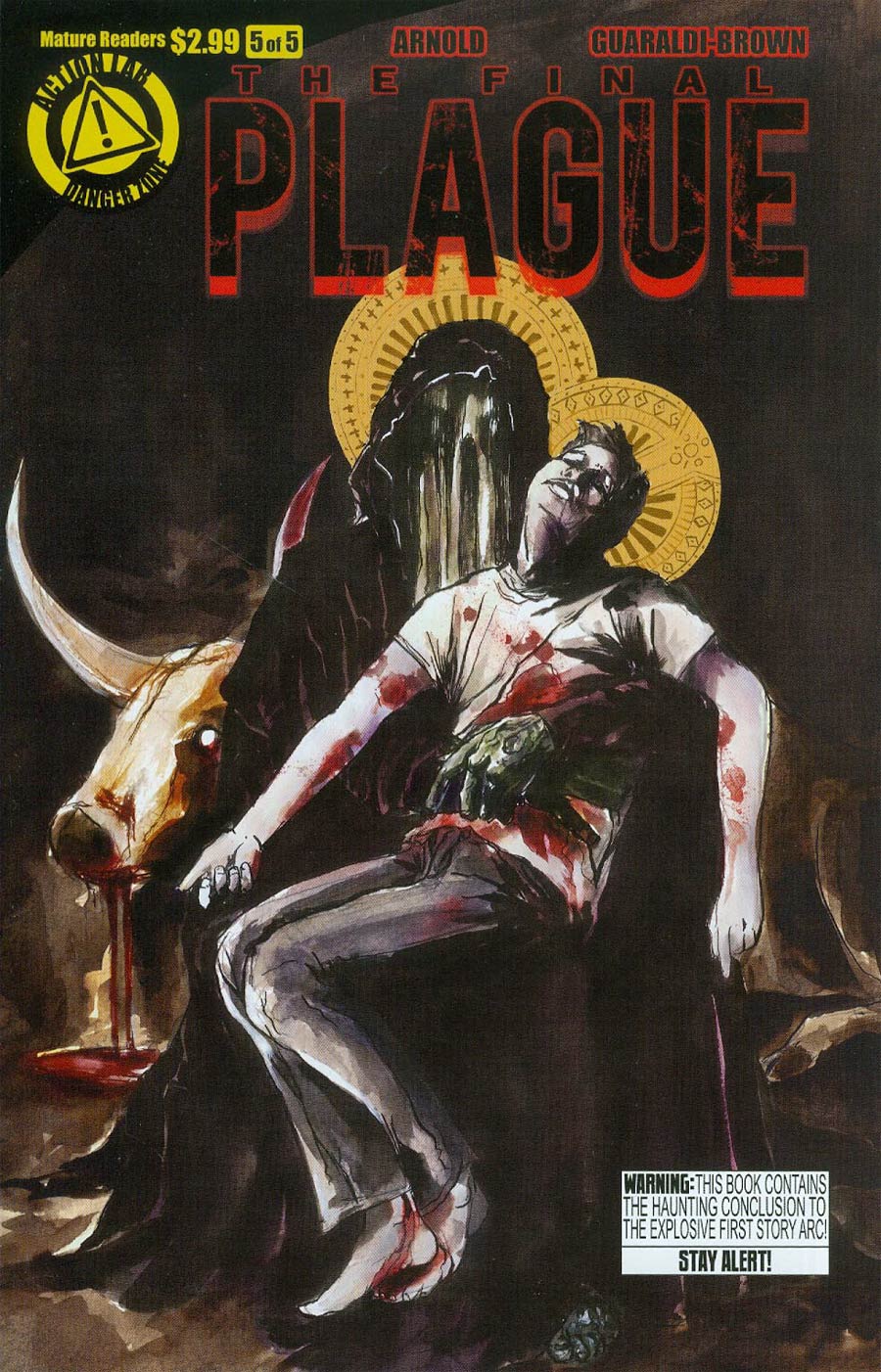 Final Plague #5 Cover A Tony Guaraldi-Brown