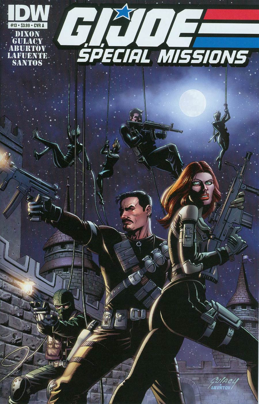 GI Joe Special Missions Vol 2 #13 Cover A Regular Paul Gulacy Cover