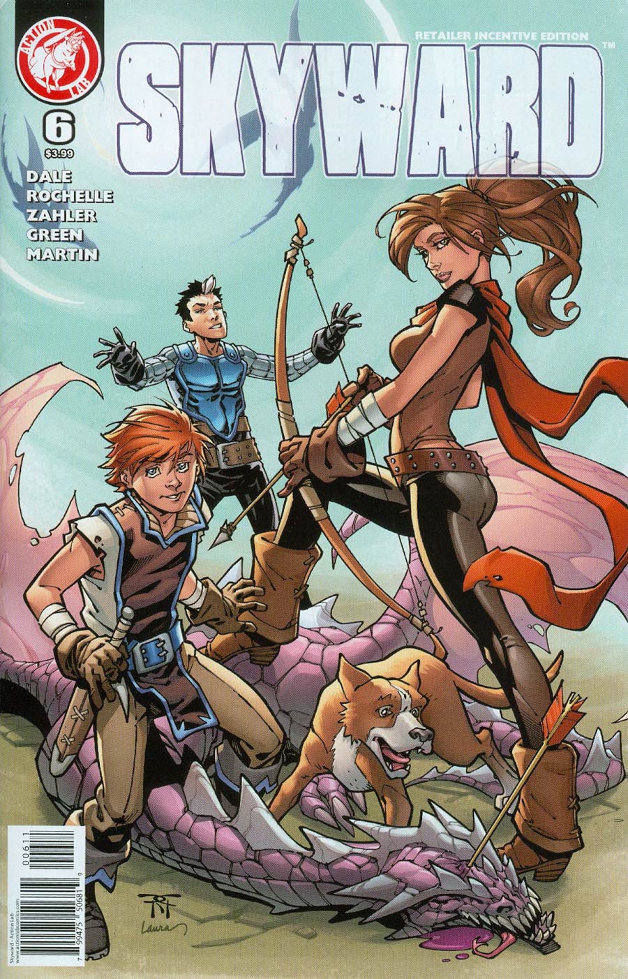 Skyward (Action Lab Entertainment) #6 Cover B Randy Green