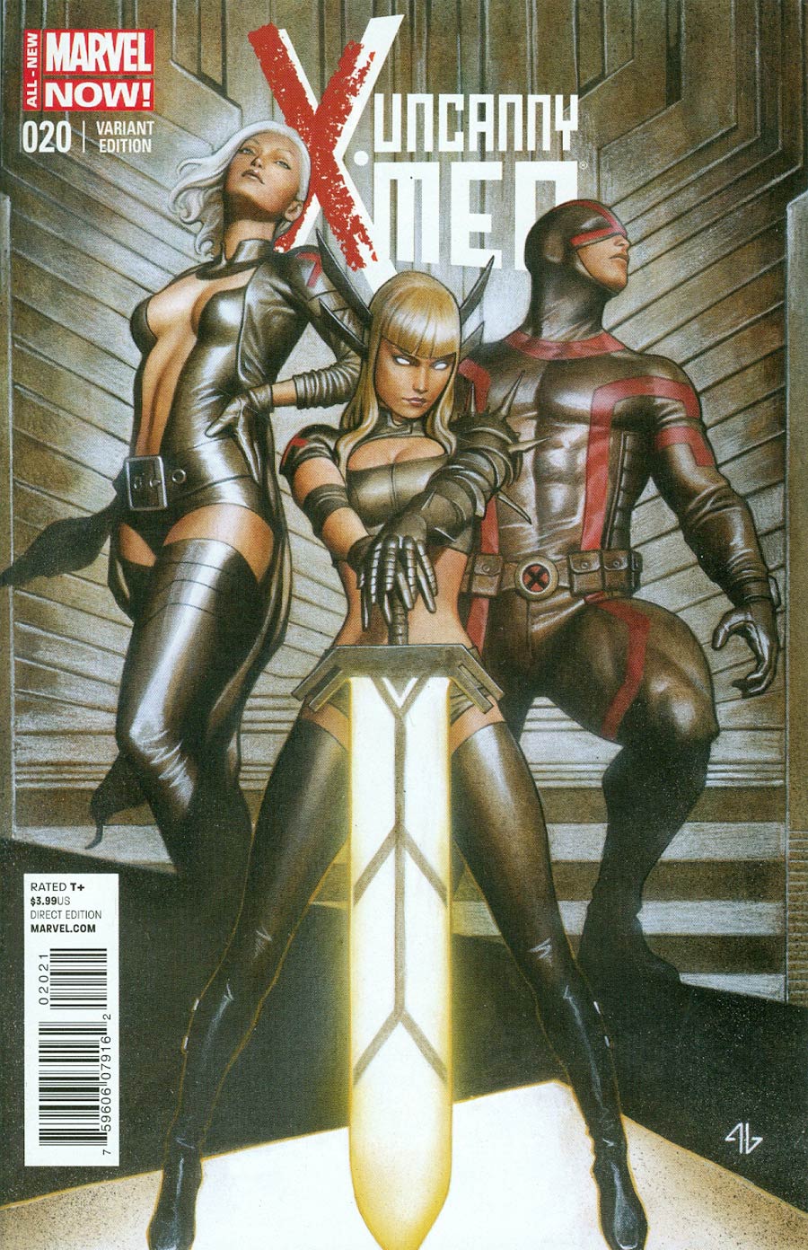 Uncanny X-Men Vol 3 #20 Cover B Incentive Adi Granov Variant Cover