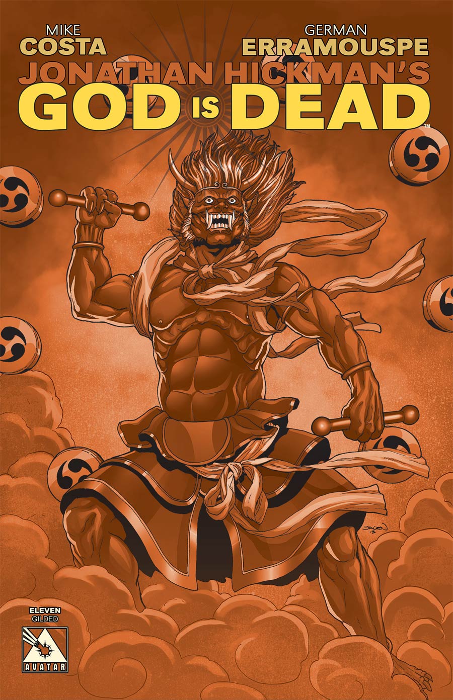 God Is Dead #11 Cover E Incentive Gilded Cover