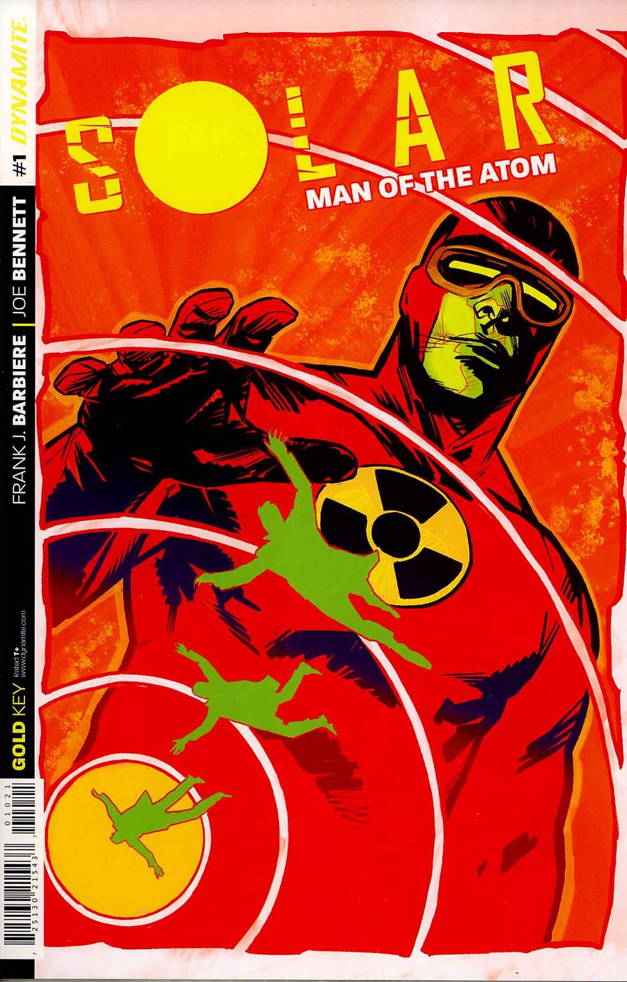 Solar Man Of The Atom Vol 2 #1 Cover G Incentive Garry Brown Variant Cover