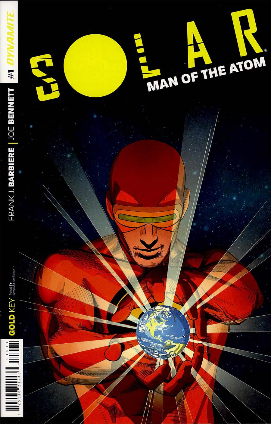 Solar Man Of The Atom Vol 2 #1 Cover H Incentive Stephen Mooney Variant Cover