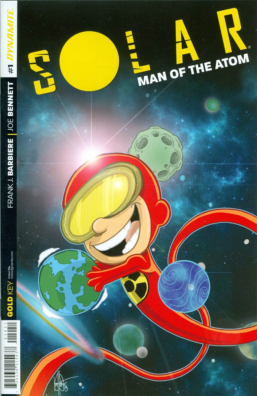 Solar Man Of The Atom Vol 2 #1 Cover J Incentive Ken Haeser Lil Solar Variant Cover