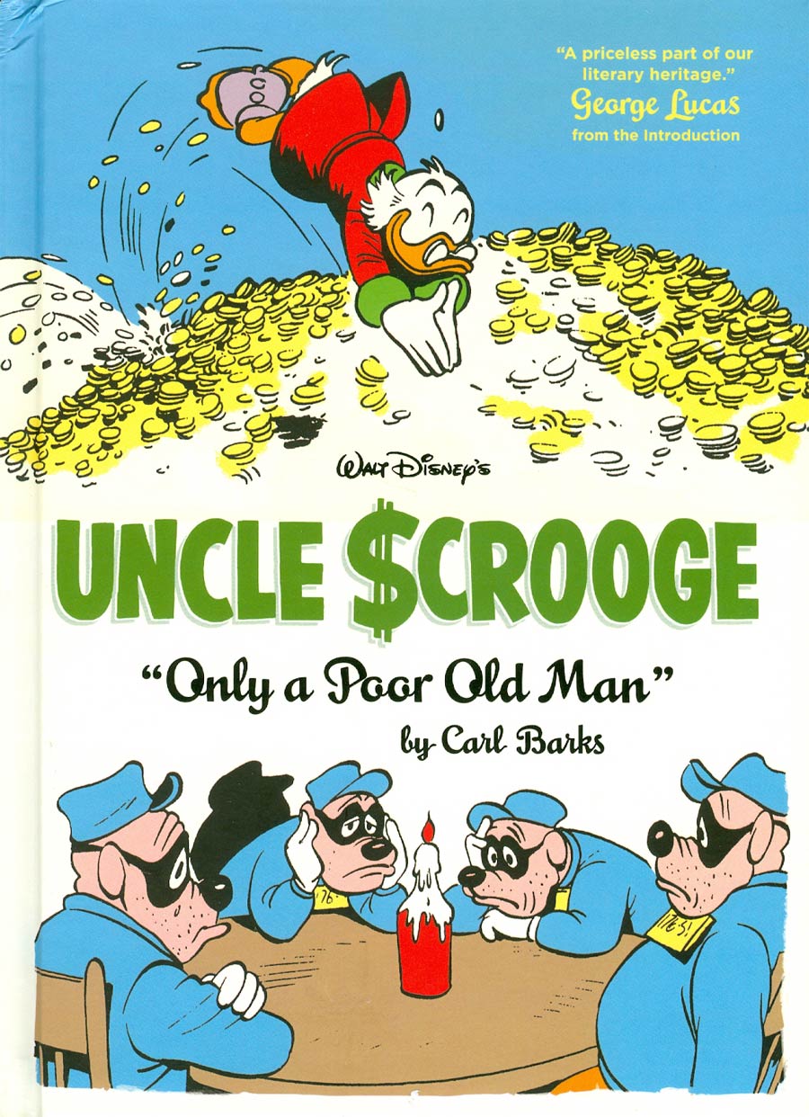 Walt Disneys Uncle Scrooge Vol 1 Only A Poor Old Man HC New Printing