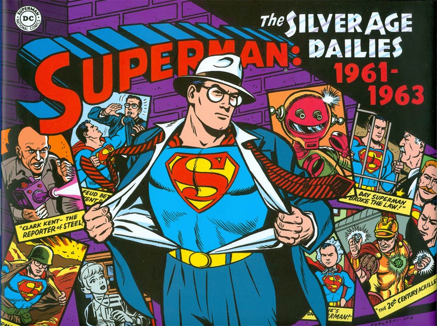 Superman Silver Age Dailies Vol 2 1961-1963 HC