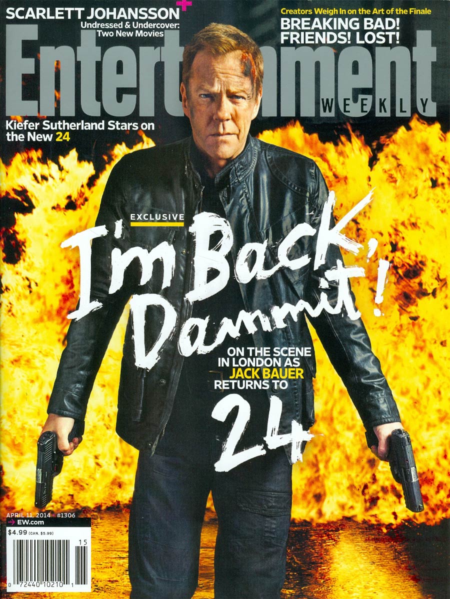 Entertainment Weekly #1306 Apr 11 2014