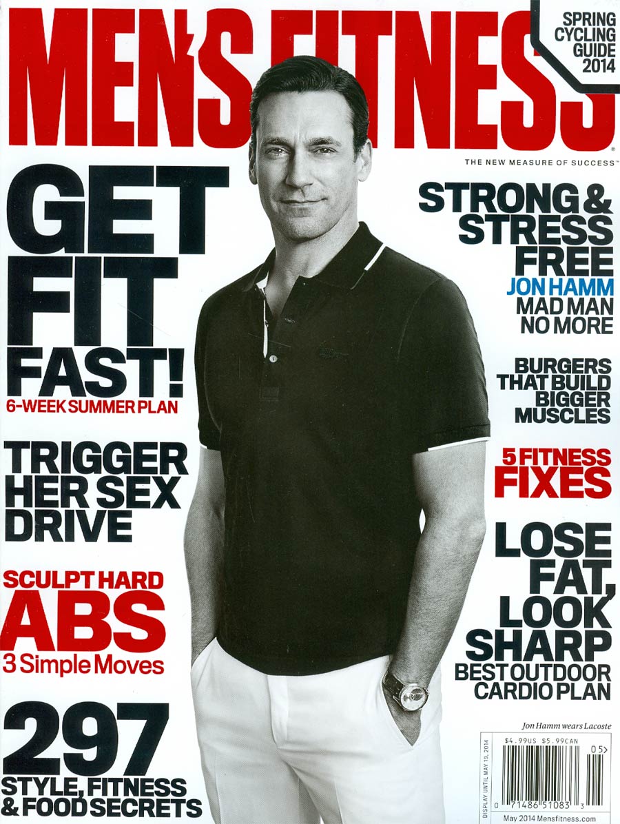 Mens Fitness Vol 30 #5 May 2014