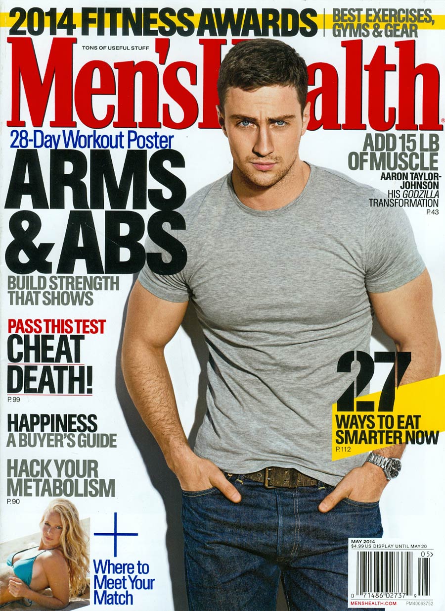 Mens Health Vol 29 #5 May 2014