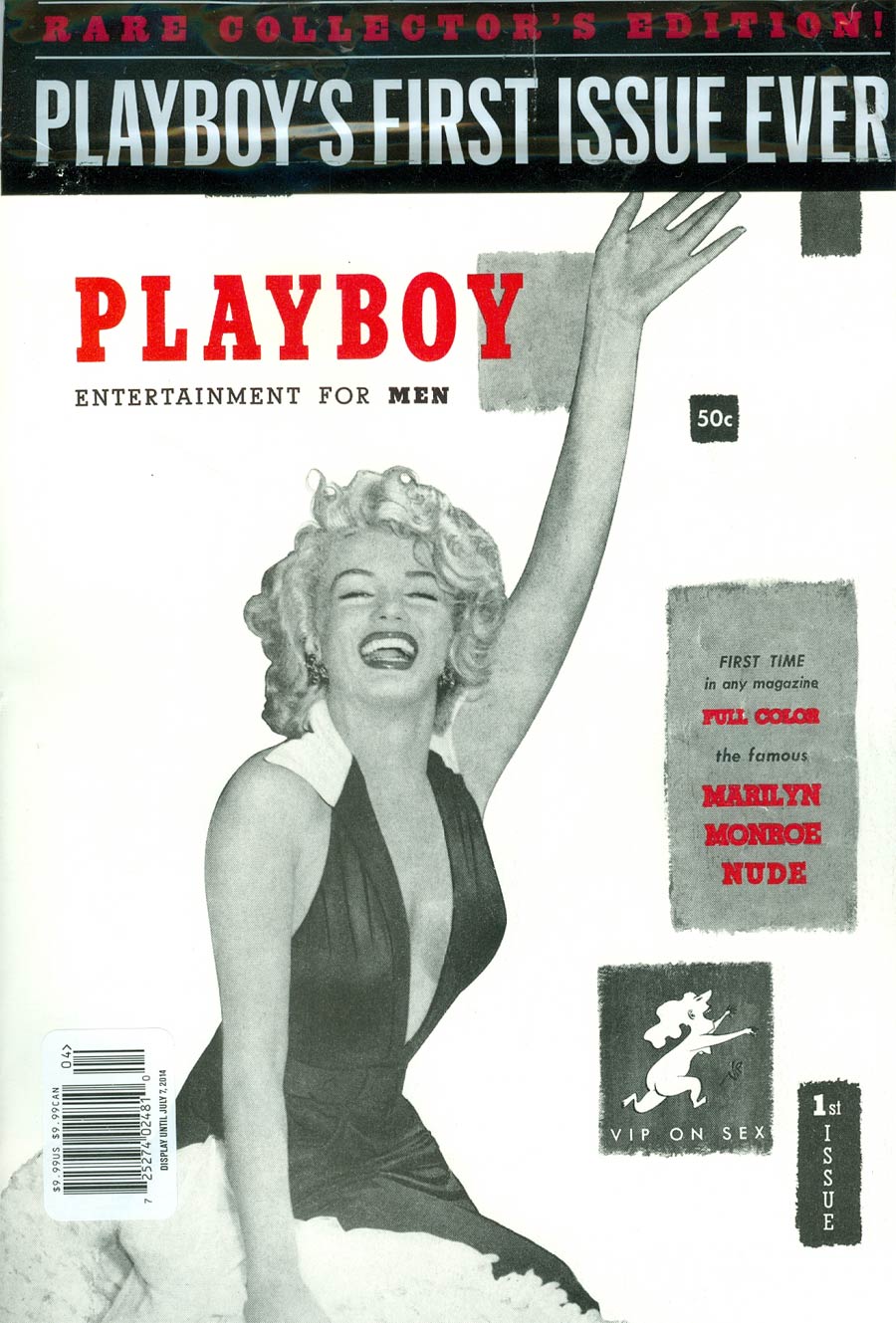 Playboy Newsstand Special First Issue Collectors Edition 