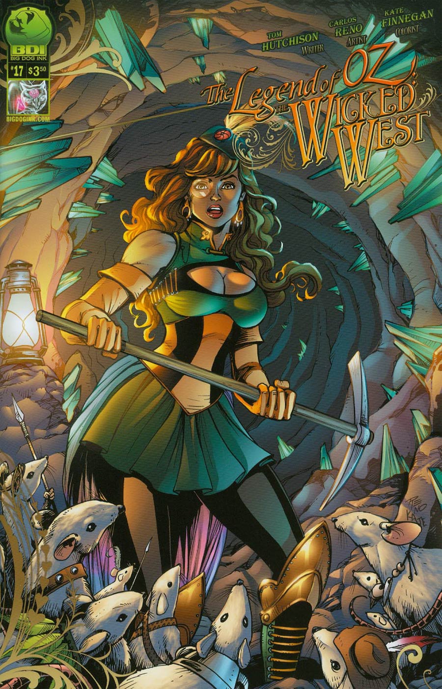Legend Of Oz The Wicked West Vol 2 #17 Cover A Alisson Borges