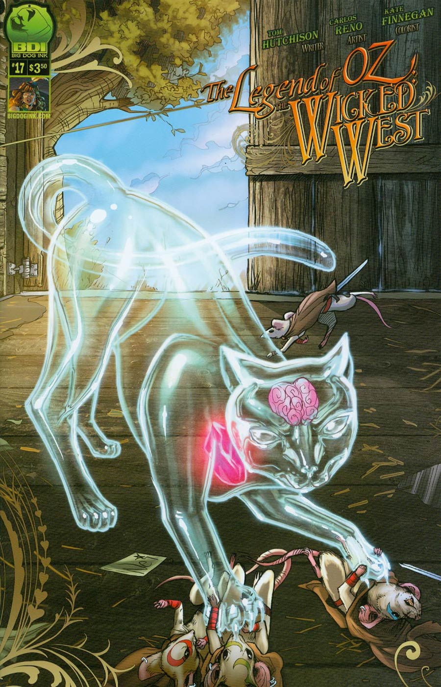 Legend Of Oz The Wicked West Vol 2 #17 Cover B Nei Ruffino